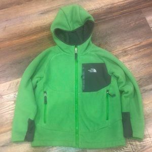 Boys north face winter jacket